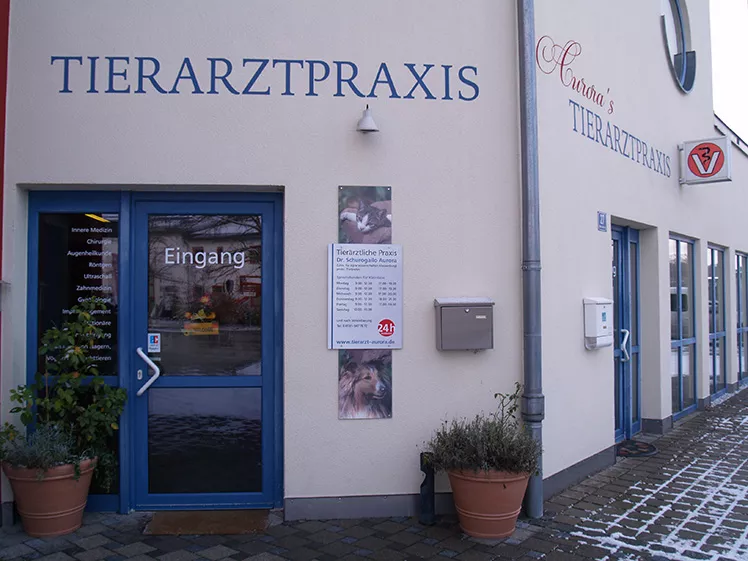 Tierarzt Francesca Praxis aussen